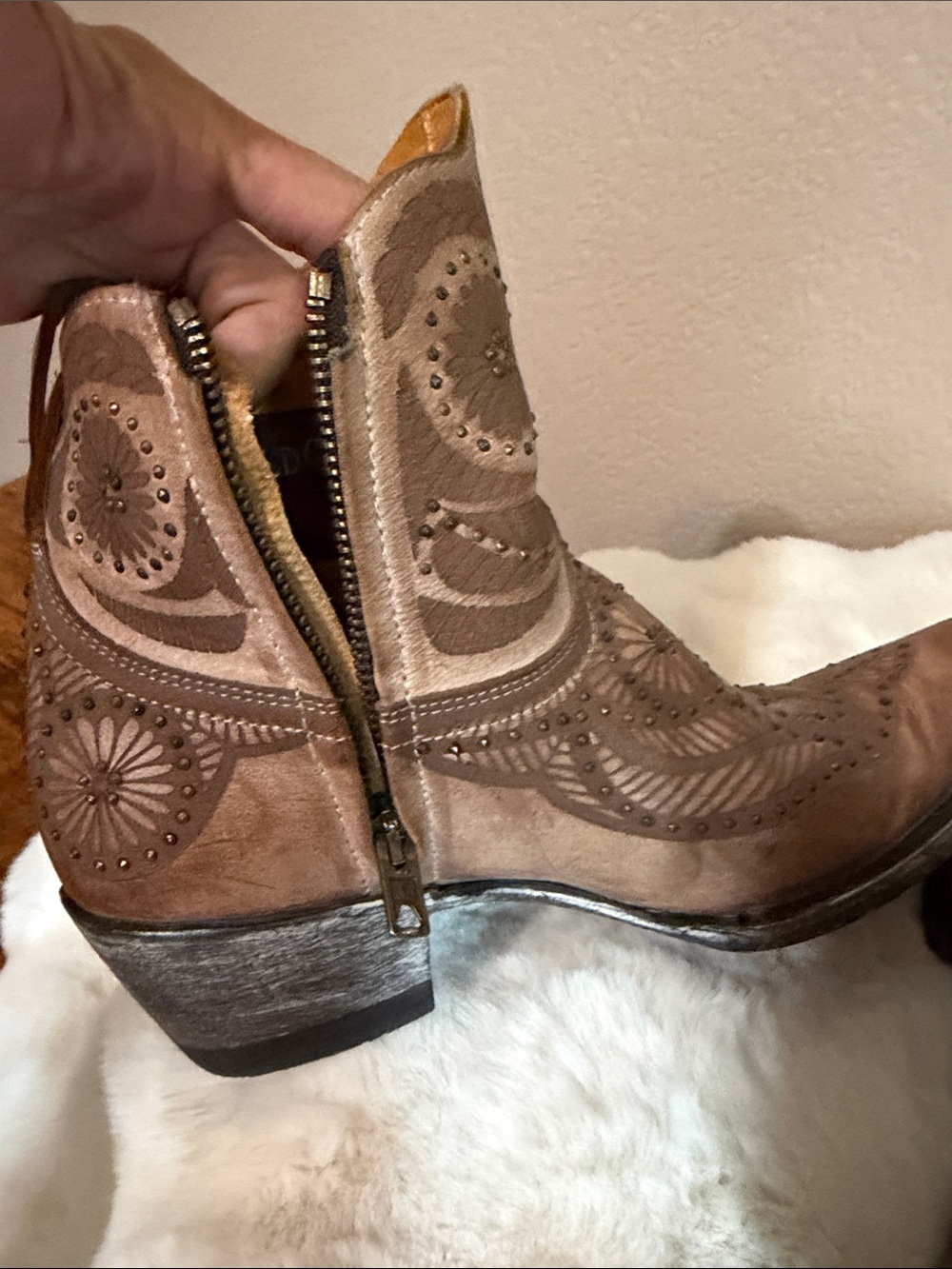 Old Gringo Dion 2775 Studded Boots Size 6.5 EUC - Picture 6 of 15